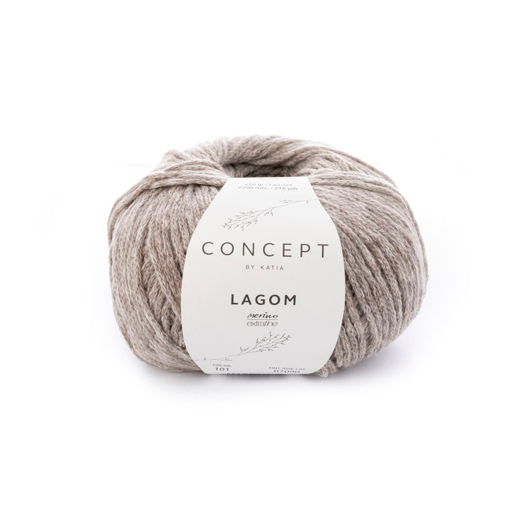 Katia Lagom 101 - Grey