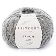 Katia Lagom 109 - blue grey