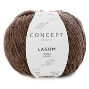 Katia Lagom 116 - chocolate