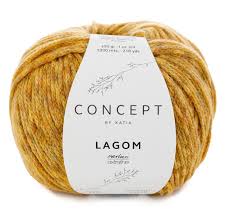 Katia Lagom 117 - mustard