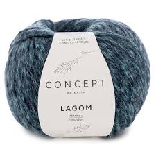 Katia Lagom 120 - blues