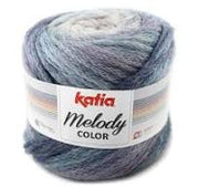 Katia Melody  Colour 302 - Off White blue mix