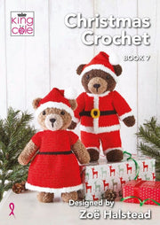  King Cole Christmas Crochet Book 7