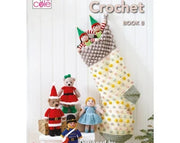 King Cole Christmas Crochet Book 8