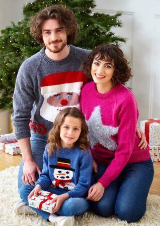 King Cole Family Christmas Knits Book 1