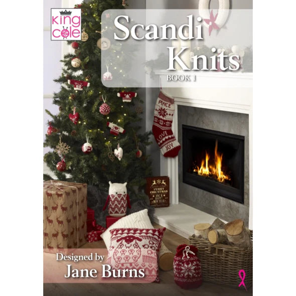 King Cole Scandi Knits Book 1