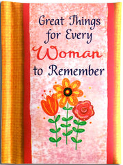 LKB122 great things for every woman