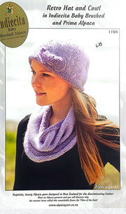 Leaflet - Alpaca Yarns 1104