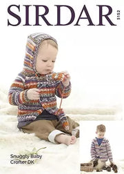 Leaflet - Sirdar 5152 Snuggly Baby Crofter DK