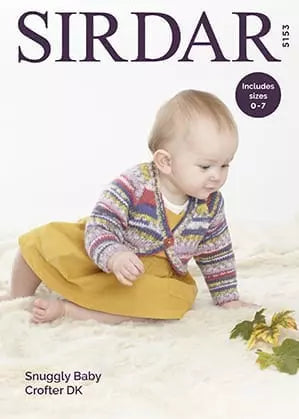 Leaflet - Sirdar 5153 Snuggly Baby Crofter DK