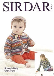 Leaflet - Sirdar 5154 Snuggly Baby Crofter DK