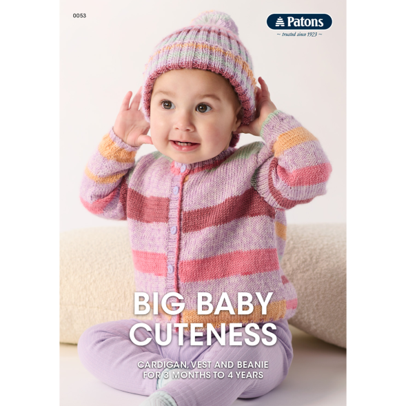 Leaflet 0053 - Big Baby Cuteness