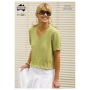 Leaflet 314 - Heirloom Scallop Edge Top