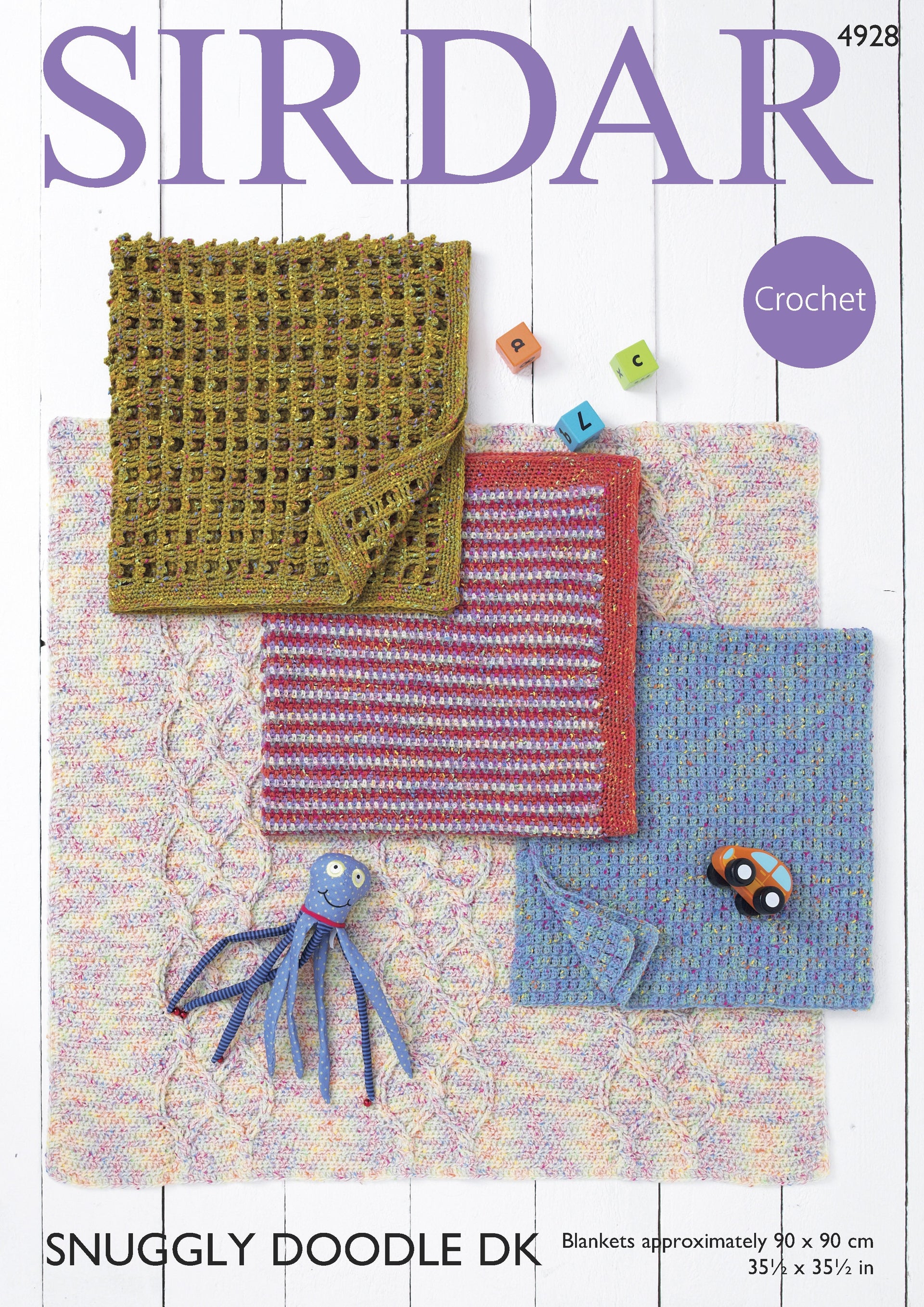 Leaflet 4928 - Sirdar DK Crochet