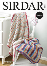 Leaflet 5203 - Sirdar DK Crochet