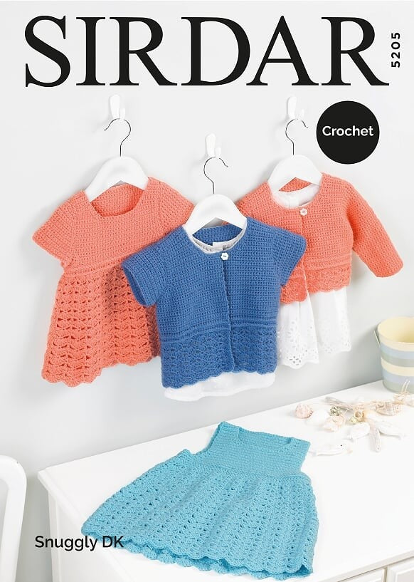 Leaflet 5205 - Sirdar DK Crochet