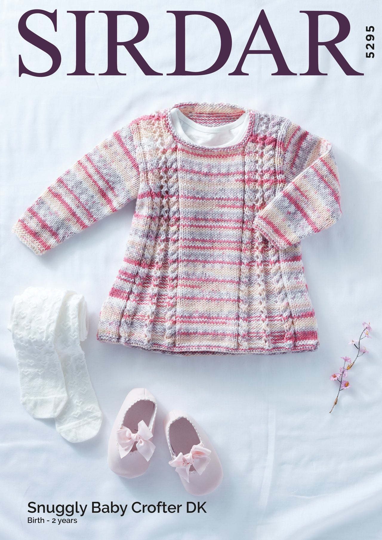 Leaflet 5295 - Sirdar Baby Crofter DK