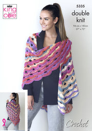 Leaflet 5335 - King Cole Riot DK - Crochet