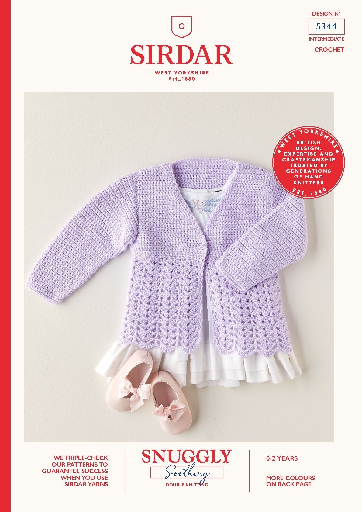 Leaflet 5344 - Sirdar DK Crochet 