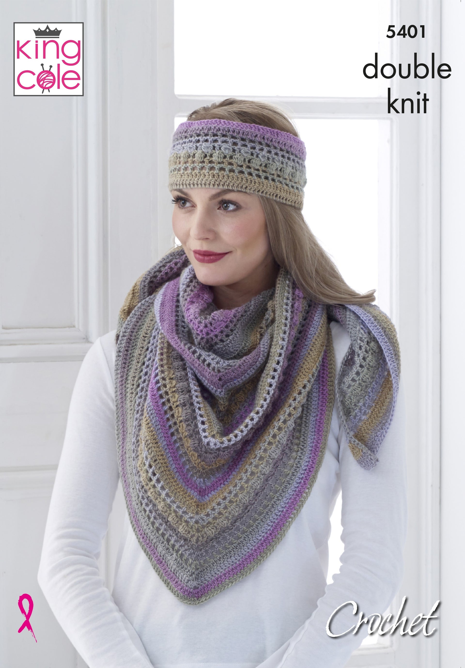 Leaflet 5401 - King Cole Riot DK - Crochet