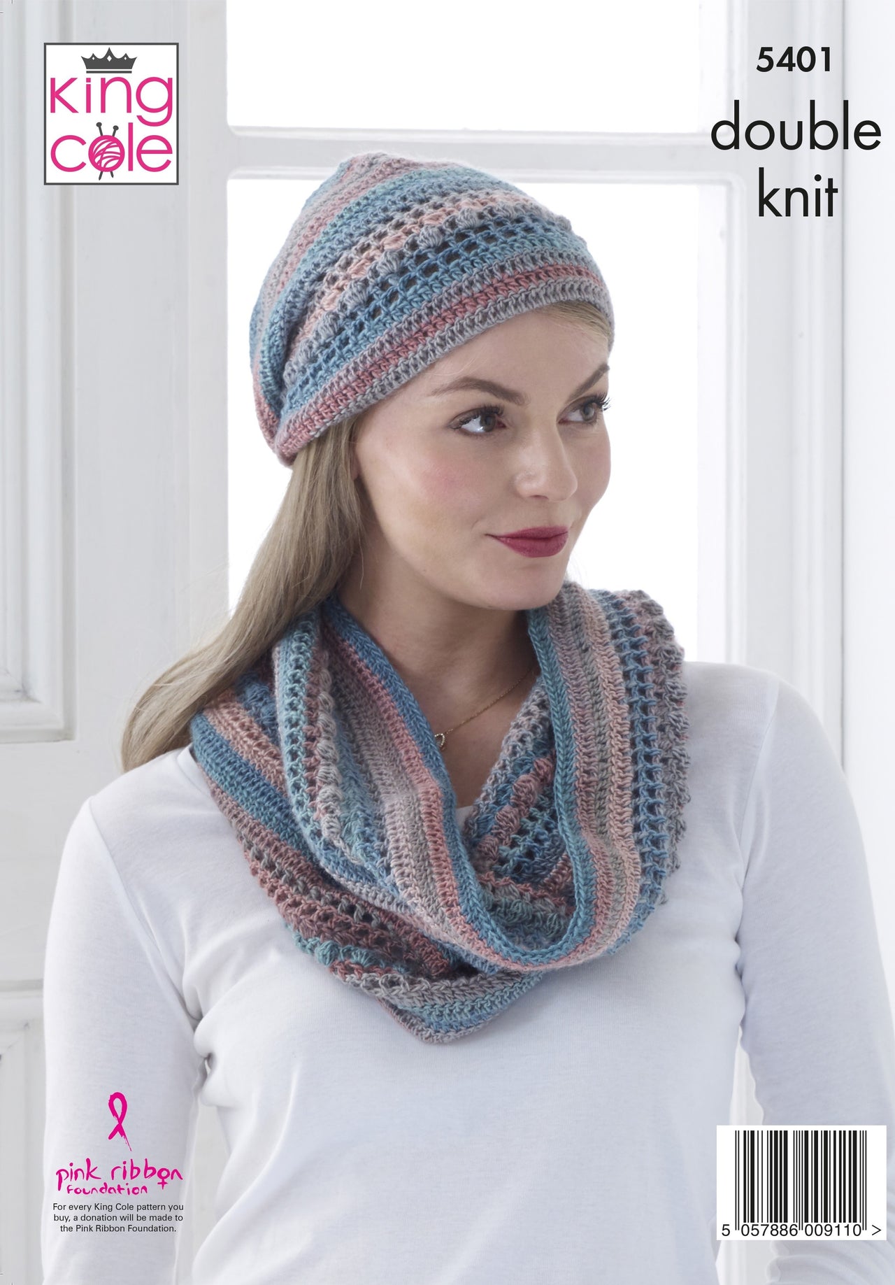 Leaflet 5401 - King Cole Riot DK - Crochet