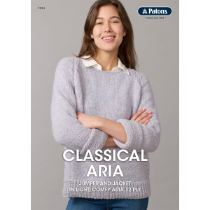 Leaflet 7024 - Classical Aria 12 ply