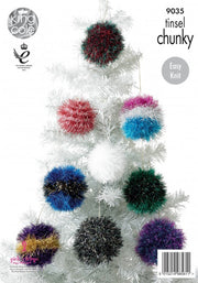 Leaflet 9035 - King Cole Tinsel 