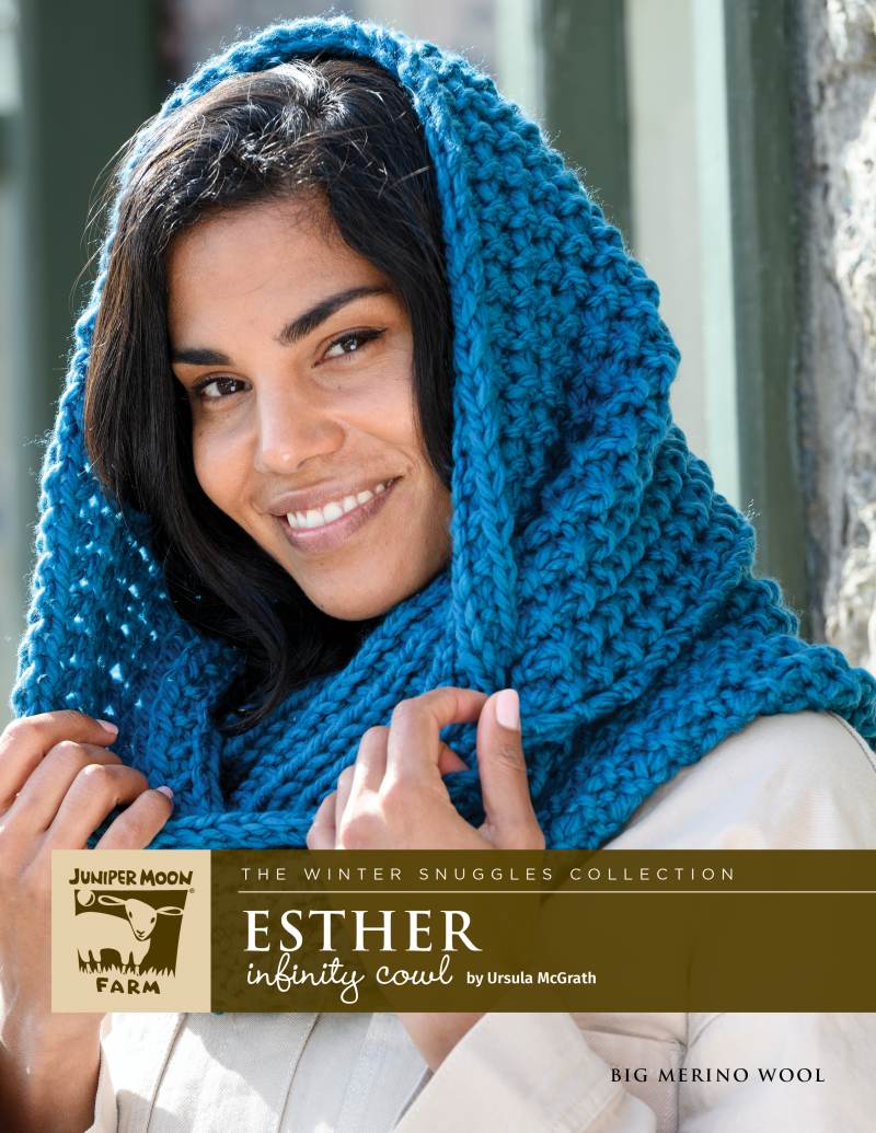 Leaflet Juniper Moon Farm Big Merino Wool - Esther