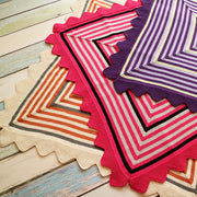 Leaflet - Debra Kinsey Quadrille Blanket