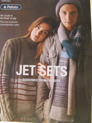 Leaflet - Patons  0011 Jet Sets TL00020011