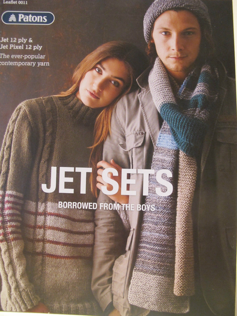 Leaflet - Patons  0011 Jet Sets TL00020011