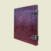 Leather Journal - Large - Tree of Life