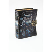 Leather Journal Owl JOUOWL57 (Blue)