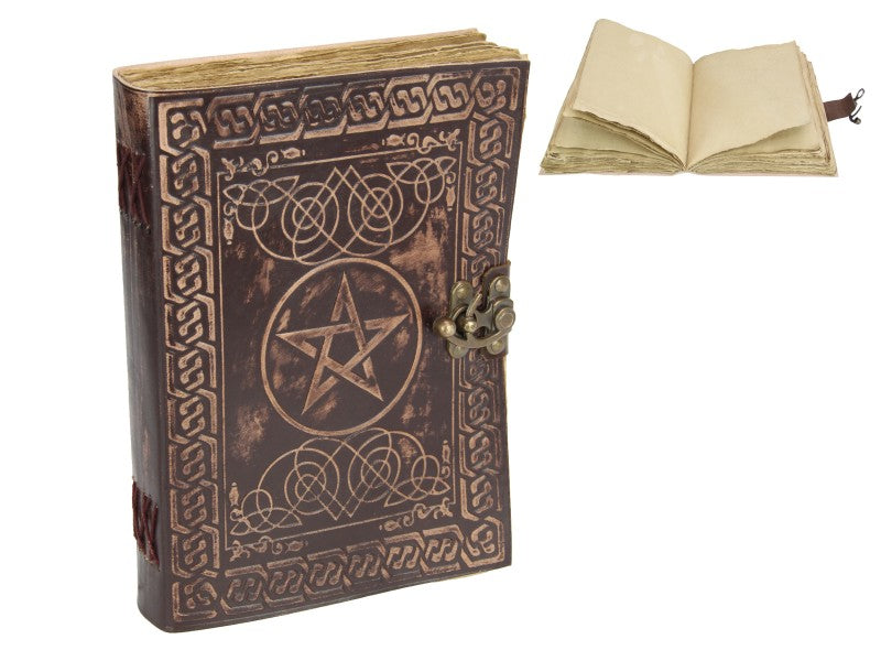 Leather Journal Spell Book - JOUPENTS