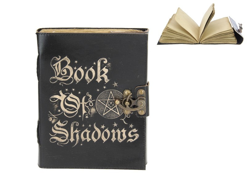 Leather Journals - Book of Shadows - JOUSHAD68