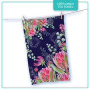 Lisa Pollock - Tea Towel Blush Beauty - TT22