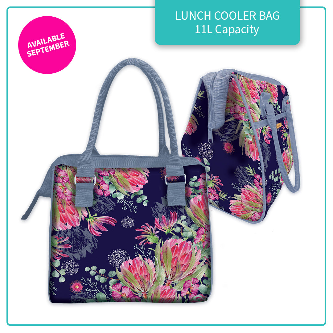 Lisa Pollock Lunch Cooler Bag - Blush Beauty - LCB06