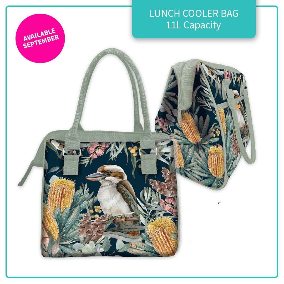 Lisa Pollock Lunch Cooler Bag - Bush Guardian - LCB04