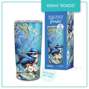 Lisa Pollock Roadie Travel Mug - Cheeky Wrens SSRM34