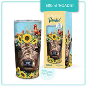 Lisa Pollock Roadie Travel Mug - Sunny Highland SSRM35