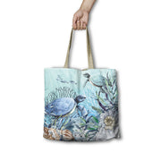 LisaPollockShoppingBag-ReefTurtlesRSB96