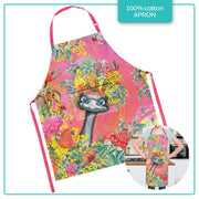 Lisa Pollock Apron Emu-Sing - AP13 