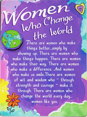 MIN205 Women who Change the world