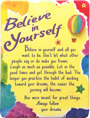 MIN211 Believe in Yourself