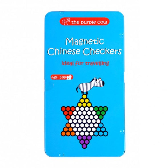 Magnetic Chinese Checkers