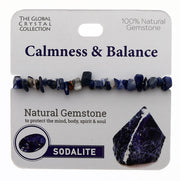 Natural Gemstones Bracelet - Calmness & Balance MBS065