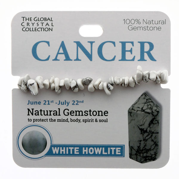 Natural Gemstones Bracelet - Cancer MBS011