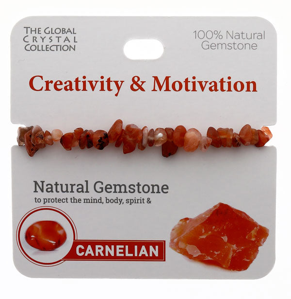 Natural Gemstones Bracelet -Creativity & Motivation MBS062