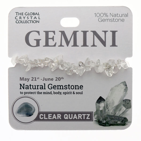 Natural Gemstones Bracelet - Gemini MBS008