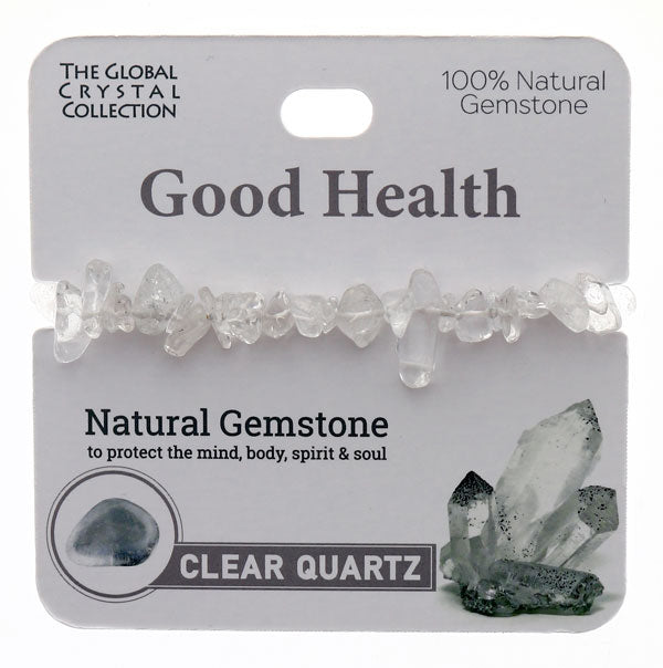 Natural Gemstones Bracelet - Good Health MBS077